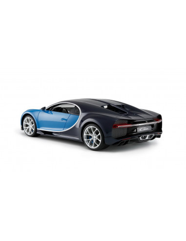 Masina Cu Telecomanda Bugatti Chiron Albastru Scara 1 La
