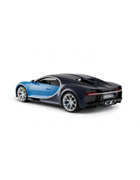 Masina Cu Telecomanda Bugatti Chiron Albastru Scara 1 La