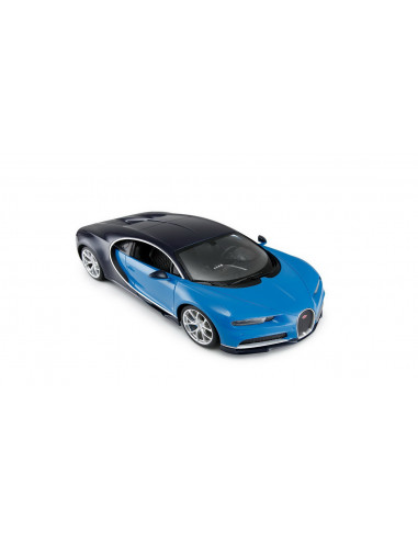 Masina Cu Telecomanda Bugatti Chiron Albastru Scara 1 La