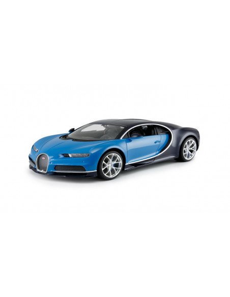 Masina Cu Telecomanda Bugatti Chiron Albastru Scara 1 La
