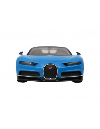 Masina Cu Telecomanda Bugatti Chiron Albastru Scara 1 La