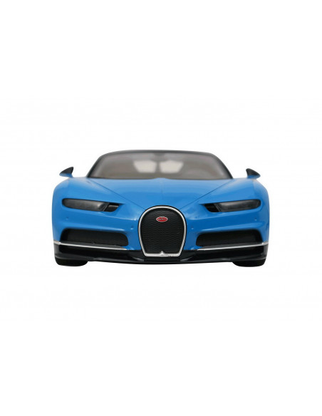 Masina Cu Telecomanda Bugatti Chiron Albastru Scara 1 La