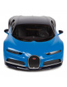 Masina Cu Telecomanda Bugatti Chiron Albastru Scara 1 La