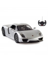 Masina Cu Telecomanda Porsche 918 Spyder Argintiu Scara 1 La