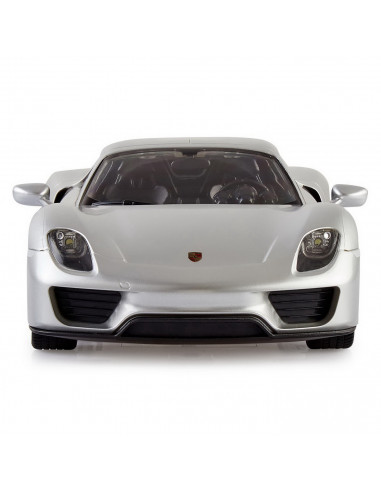 Masina Cu Telecomanda Porsche 918 Spyder Argintiu Scara 1 La