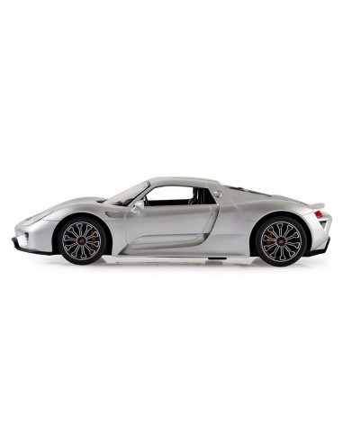 Masina Cu Telecomanda Porsche 918 Spyder Argintiu Scara 1 La
