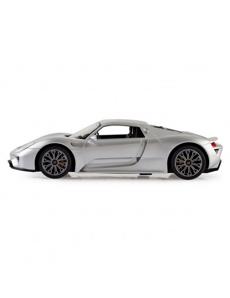 Masina Cu Telecomanda Porsche 918 Spyder Argintiu Scara 1 La