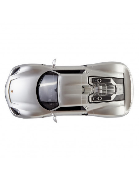 Masina Cu Telecomanda Porsche 918 Spyder Argintiu Scara 1 La