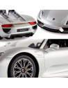 Masina Cu Telecomanda Porsche 918 Spyder Argintiu Scara 1 La