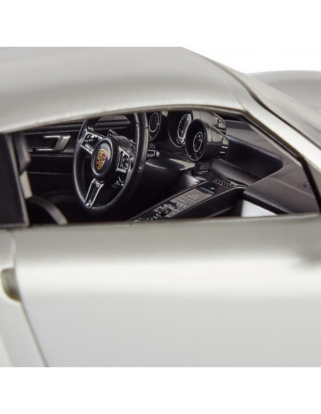 Masina Cu Telecomanda Porsche 918 Spyder Argintiu Scara 1 La
