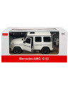 Masina Cu Telecomanda Mercedes-benz G63 Alb Scara 1 La