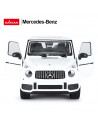 Masina Cu Telecomanda Mercedes-benz G63 Alb Scara 1 La