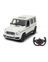 Masina Cu Telecomanda Mercedes-benz G63 Alb Scara 1 La