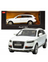 Masina Cu Telecomanda Audi Q7 Alb Scara 1 La 14,Ras27400_Alb