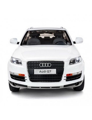 Masina Cu Telecomanda Audi Q7 Alb Scara 1 La 14,Ras27400_Alb