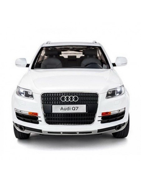 Masina Cu Telecomanda Audi Q7 Alb Scara 1 La 14,Ras27400_Alb