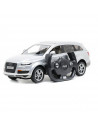 Masina Cu Telecomanda Audi Q7 Alb Scara 1 La 14,Ras27400_Alb