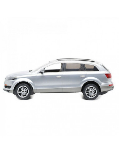 Masina Cu Telecomanda Audi Q7 Alb Scara 1 La 14,Ras27400_Alb