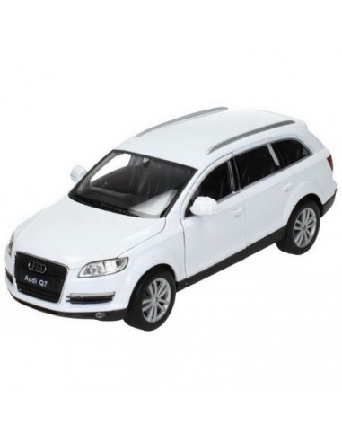 Masina Cu Telecomanda Audi Q7 Alb Scara 1 La 14,Ras27400_Alb