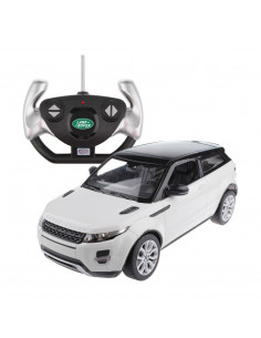 Masina Cu Telecomanda Range Rover Evoque Alb Scara 1 La