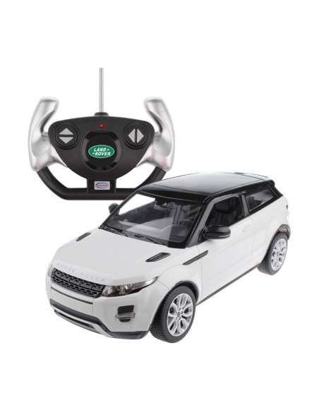 Masina Cu Telecomanda Range Rover Evoque Alb Scara 1 La