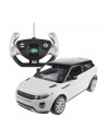 Masina Cu Telecomanda Range Rover Evoque Alb Scara 1 La