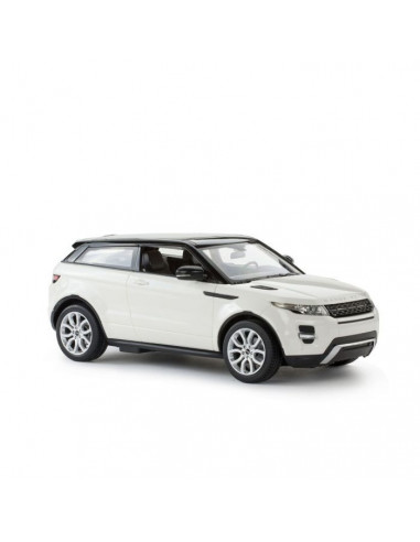 Masina Cu Telecomanda Range Rover Evoque Alb Scara 1 La