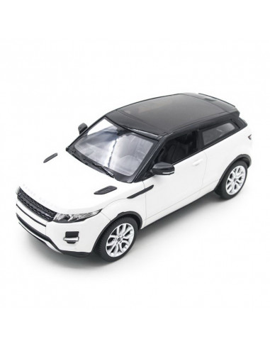 Masina Cu Telecomanda Range Rover Evoque Alb Scara 1 La