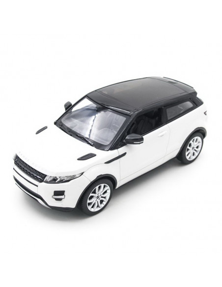 Masina Cu Telecomanda Range Rover Evoque Alb Scara 1 La