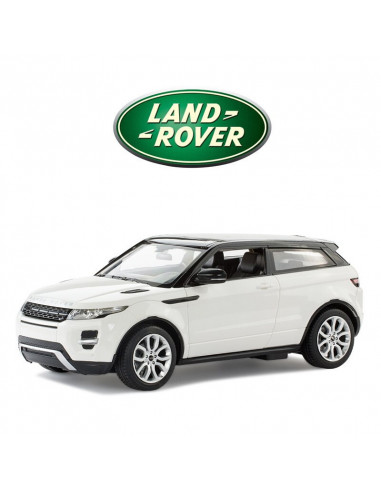 Masina Cu Telecomanda Range Rover Evoque Alb Scara 1 La