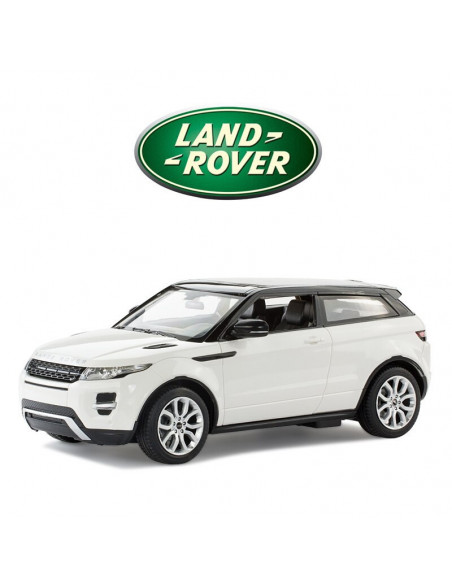 Masina Cu Telecomanda Range Rover Evoque Alb Scara 1 La