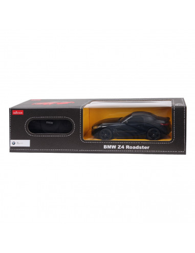 Masina Cu Telecomanda Bmw Z4 Negru Scara 1 La 24,Ras96200_Negru