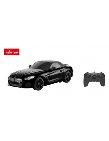 Masina Cu Telecomanda Bmw Z4 Negru Scara 1 La 24,Ras96200_Negru
