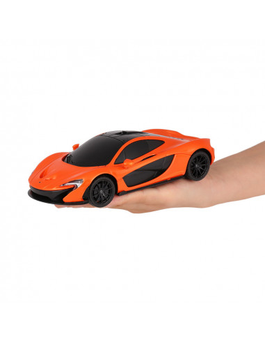 Masina Cu Telecomanda Mclaren P1 Portocaliu Scara 1 La