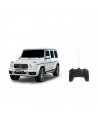 Masina Cu Telecomanda Mercedes-benz G63 Alb Scara 1 La