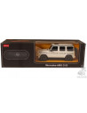Masina Cu Telecomanda Mercedes-benz G63 Alb Scara 1 La