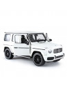 Masina Cu Telecomanda Mercedes-benz G63 Alb Scara 1 La