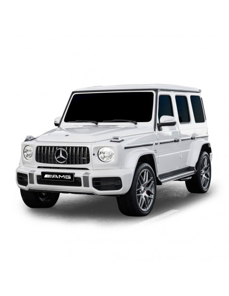 Masina Cu Telecomanda Mercedes-benz G63 Alb Scara 1 La