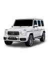 Masina Cu Telecomanda Mercedes-benz G63 Alb Scara 1 La