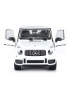 Masina Cu Telecomanda Mercedes-benz G63 Alb Scara 1 La