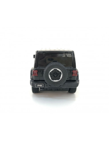 Masina Cu Telecomanda Jeep Wrangler Jl Negru Scara 1 La