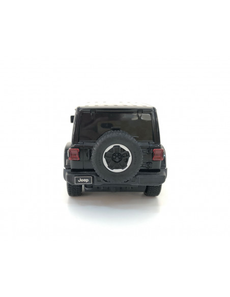 Masina Cu Telecomanda Jeep Wrangler Jl Negru Scara 1 La