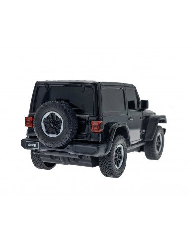 Masina Cu Telecomanda Jeep Wrangler Jl Negru Scara 1 La