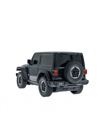 Masina Cu Telecomanda Jeep Wrangler Jl Negru Scara 1 La