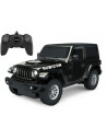 Masina Cu Telecomanda Jeep Wrangler Jl Negru Scara 1 La