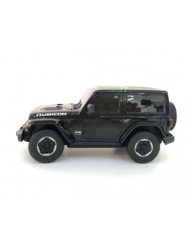 Masina Cu Telecomanda Jeep Wrangler Jl Negru Scara 1 La