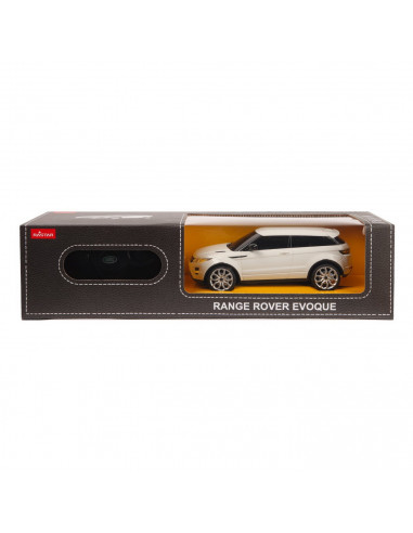 Masina Cu Telecomanda Range Rover Evoque Alb Scara 1 La