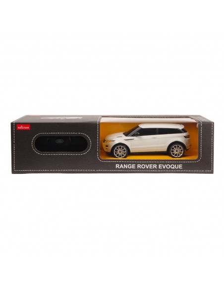 Masina Cu Telecomanda Range Rover Evoque Alb Scara 1 La