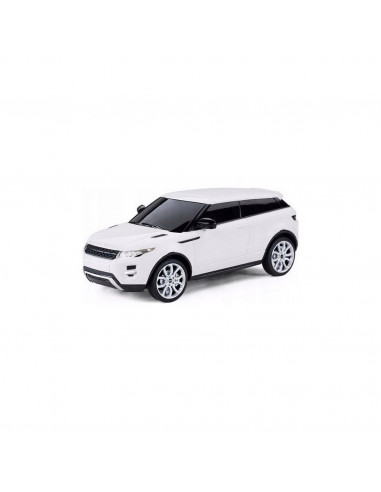 Masina Cu Telecomanda Range Rover Evoque Alb Scara 1 La