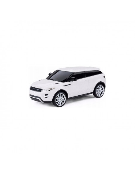 Masina Cu Telecomanda Range Rover Evoque Alb Scara 1 La